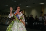 Sara Montoro es exaltada fallera mayor infantil de Sant Blai.
