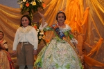 Sara Montoro es exaltada fallera mayor infantil de Sant Blai.