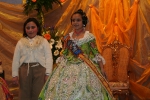 Sara Montoro es exaltada fallera mayor infantil de Sant Blai.