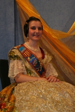Sara Montoro es exaltada fallera mayor infantil de Sant Blai.