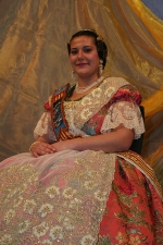 Sara Montoro es exaltada fallera mayor infantil de Sant Blai.