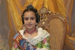 Sara Montoro es exaltada fallera mayor infantil de Sant Blai.