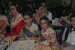 Sara Montoro es exaltada fallera mayor infantil de Sant Blai.