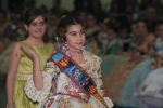 Sara Montoro es exaltada fallera mayor infantil de Sant Blai.