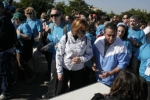 La Volta a Peu a les Ermites congrega a más de un millar de personas.