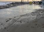 La Playa vuelve a sufrir los efectos del temporal de manera importante