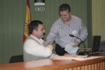 Javier Diago, elegido presidente de la Federació de les Falles de Burriana.