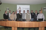 Javier Diago, elegido presidente de la Federació de les Falles de Burriana.