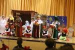 El Polifuncional acogió las actuaciones navideñas