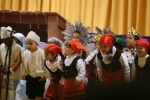 El Polifuncional acogió las actuaciones navideñas