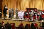 El Polifuncional acogió las actuaciones navideñas