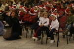 El Polifuncional acogió las actuaciones navideñas