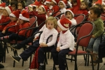 El Polifuncional acogió las actuaciones navideñas