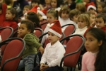 El Polifuncional acogió las actuaciones navideñas