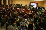 El Polifuncional acogió las actuaciones navideñas