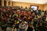 El Polifuncional acogió las actuaciones navideñas