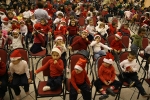 El Polifuncional acogió las actuaciones navideñas