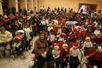 El Polifuncional acogió las actuaciones navideñas