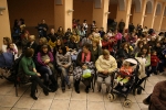 El Polifuncional acogió las actuaciones navideñas