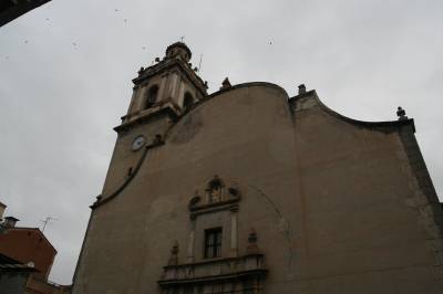Se secciona el badajo de la campana de la iglesia y cae en la plaza Mayor