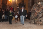 Borriol vive Sant Antoni con la hoguera y la procesión