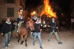 Borriol vive Sant Antoni con la hoguera y la procesión