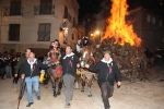 Borriol vive Sant Antoni con la hoguera y la procesión