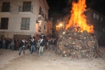 Borriol vive Sant Antoni con la hoguera y la procesión