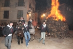 Borriol vive Sant Antoni con la hoguera y la procesión