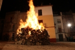 Borriol vive Sant Antoni con la hoguera y la procesión