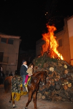 Hoguera de Sant Antoni