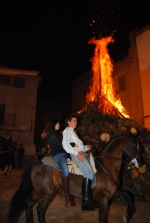 Hoguera de Sant Antoni
