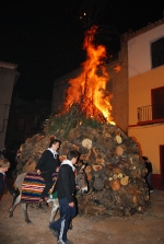 Hoguera de Sant Antoni