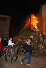 Hoguera de Sant Antoni