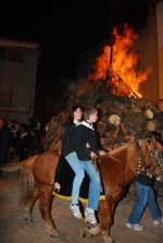 Hoguera de Sant Antoni