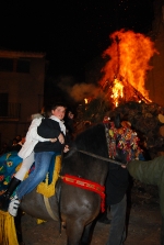 Hoguera de Sant Antoni