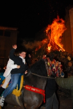 Hoguera de Sant Antoni