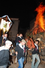 Hoguera de Sant Antoni
