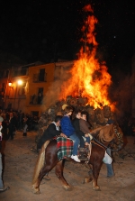 Hoguera de Sant Antoni
