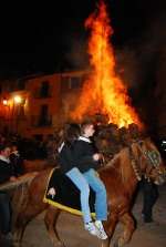 Hoguera de Sant Antoni