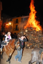 Hoguera de Sant Antoni