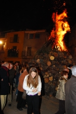 Hoguera de Sant Antoni