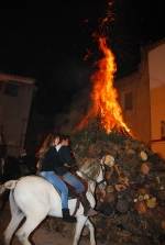 Hoguera de Sant Antoni