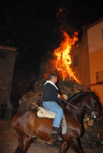 Hoguera de Sant Antoni