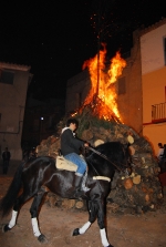 Hoguera de Sant Antoni