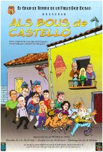 Don Bosco representa hoy su obra 'Als bous de Castell!'