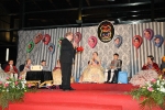  Magia y homenaje en la exaltación de la falla Caçadors.