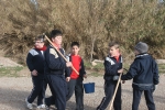 Los escolares del CP Illes Columbretes plantan árboles en el paraje del Clot