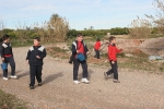 Los escolares del CP Illes Columbretes plantan árboles en el paraje del Clot