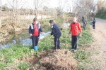 Los escolares del CP Illes Columbretes plantan árboles en el paraje del Clot